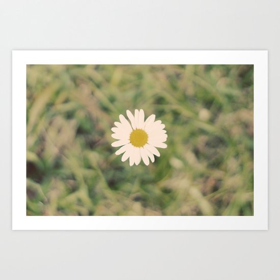 Loner Art Print