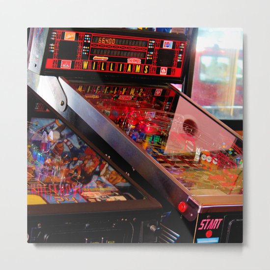 Tilt Metal Print