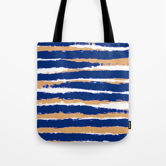 Lines in the Sand Tote Bag
