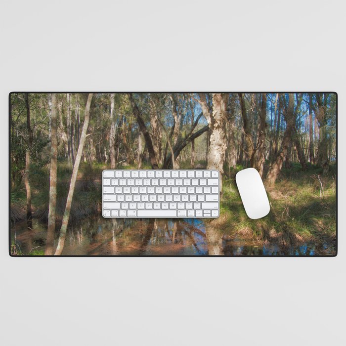 Aussie Bush Swamp Desk Mat