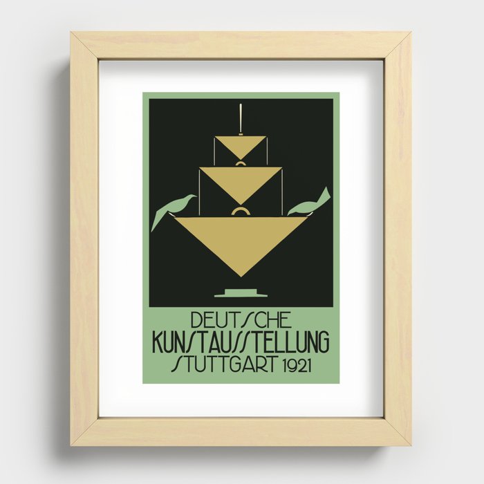 Recessed Framed Print