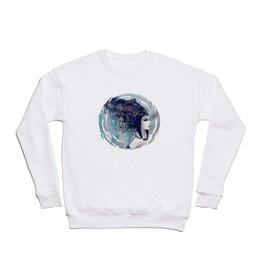 Zodiac Sign: Aquarius Crewneck Sweatshirt
