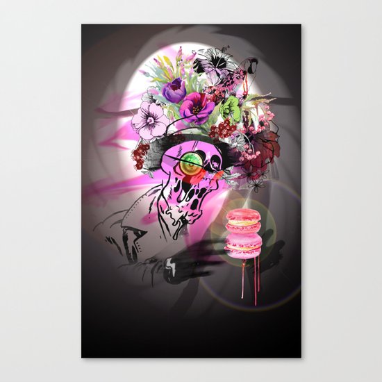 Skull II Canvas Print