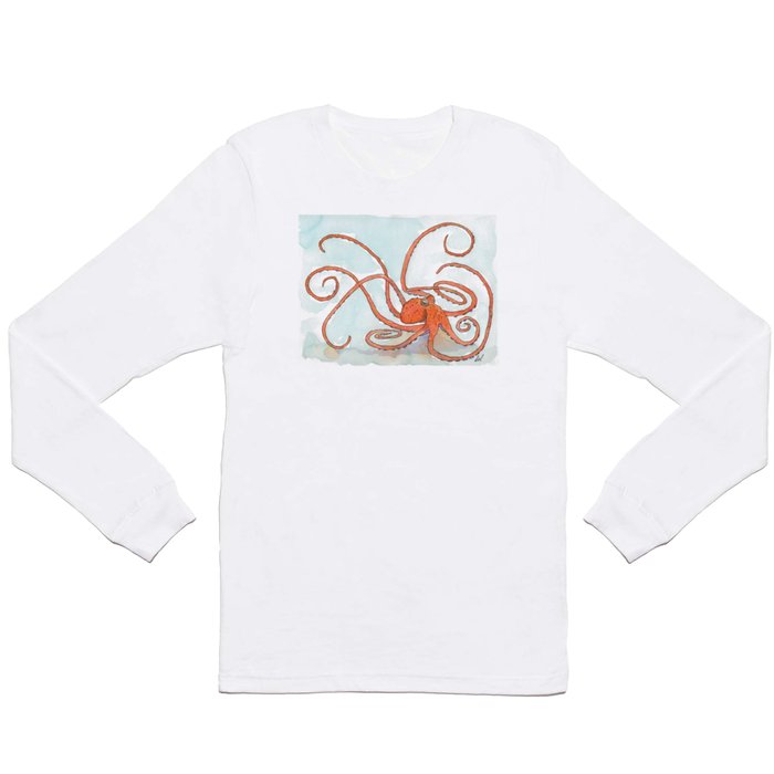 Octopus Long Sleeve T Shirt