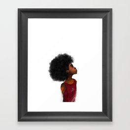 "I can see my future" | Black Lives Matter Framed Art Print