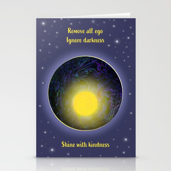 Shine with Kindness Stationery Cards
