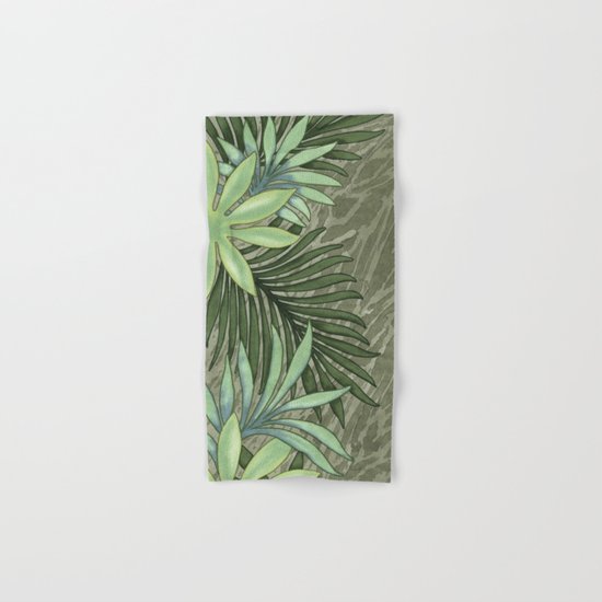A Run Through the Jungle Hand & Bath Towel