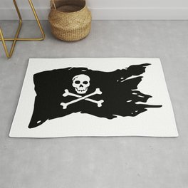 Pirate Flag Area & Throw Rug