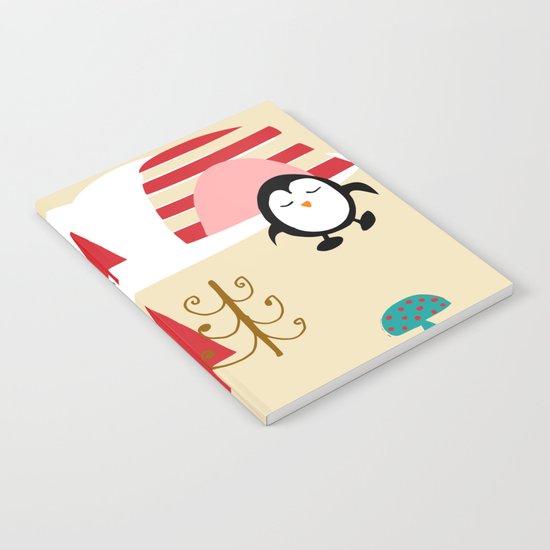 Oriana Penguin Notebook