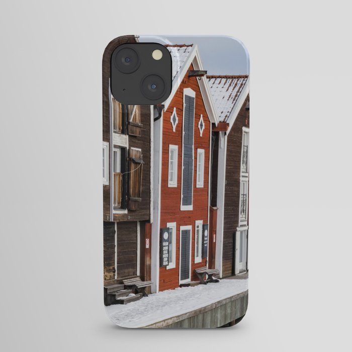 Hudiskvall, Sweden iPhone Case