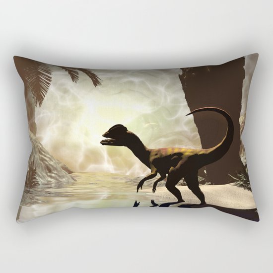 The other world Rectangular Pillow
