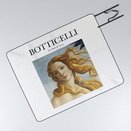 Botticelli - The birth of Venus Picnic Blanket