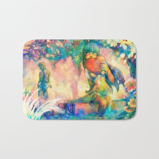 Meeting Halfway Bath Mat