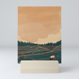 Farmers Mini Art Print