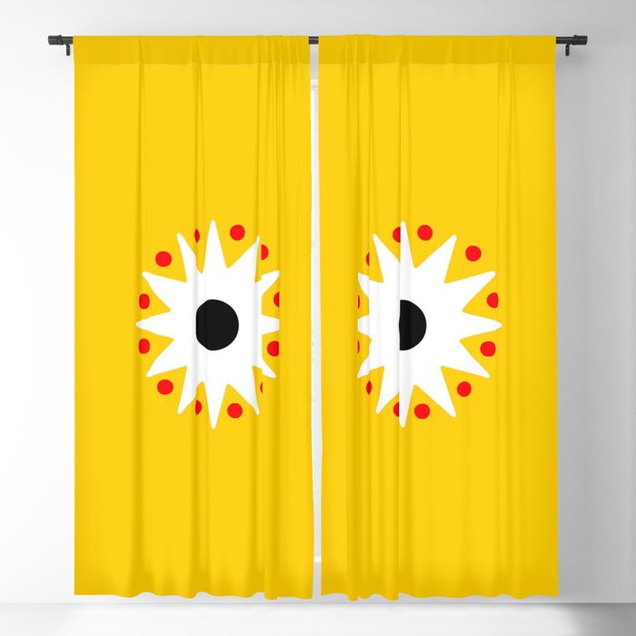 New star 17 Blackout Curtain