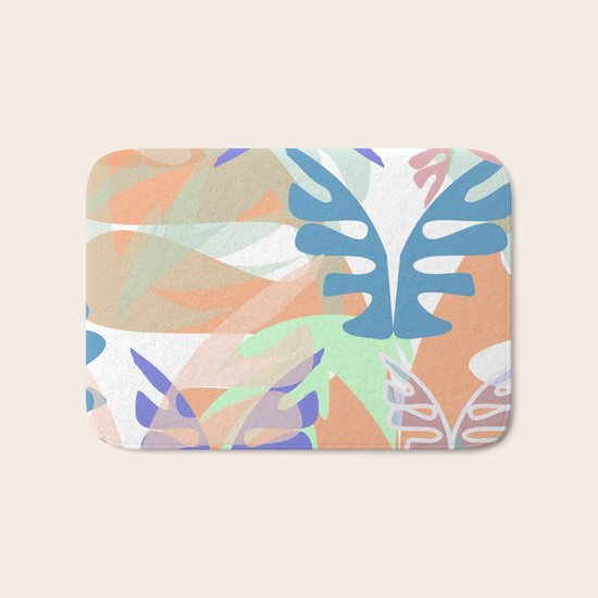 WildVeg 1 Bath Mat