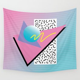 Memphis pattern 41 - 80s / 90s Retro Wall Tapestry