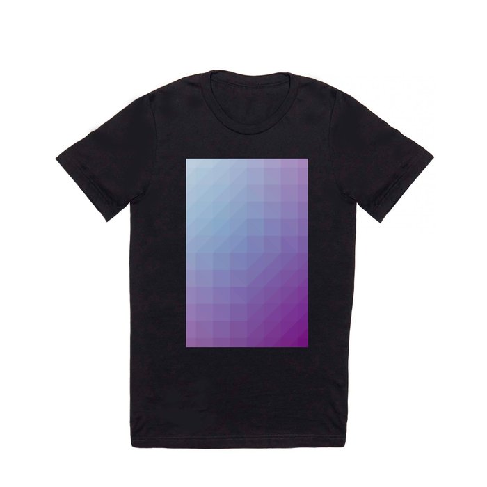 Blend Pixel Color 9 T Shirt