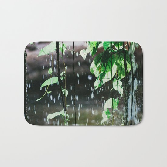 Behind A Waterfall Bath Mat