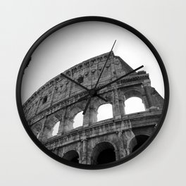 Coliseum Roma. Italy 72 Wall Clock