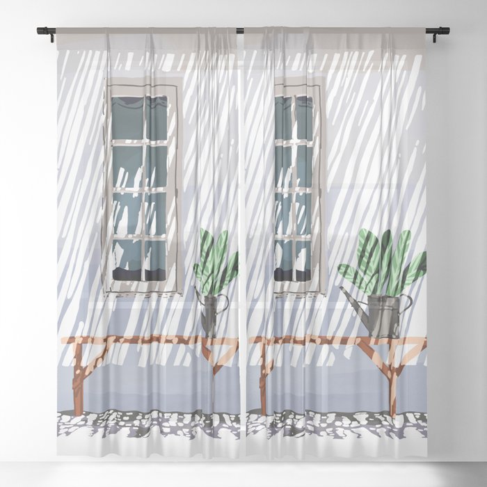 Sheer Curtain