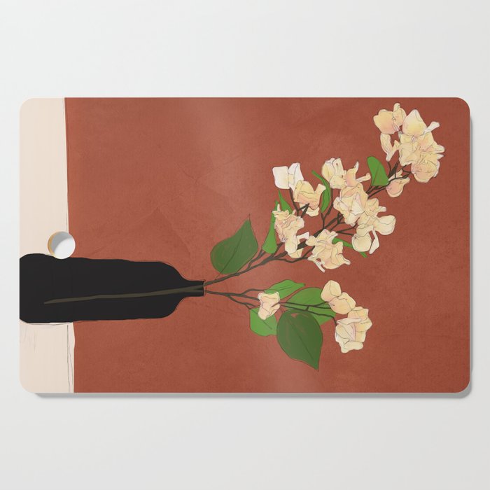 Branches Blooming Clay Cutting Board