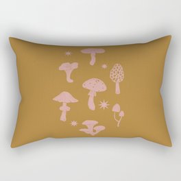 fungi forest Rectangular Pillow