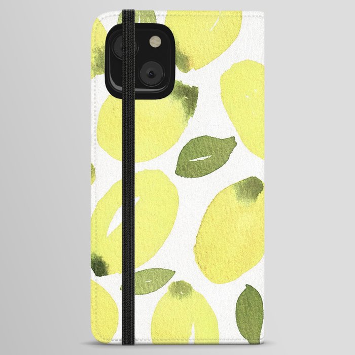 Making Lemonade iPhone Wallet Case