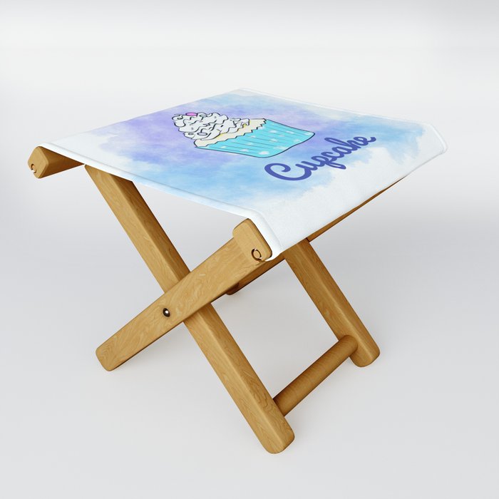 Cupcake Folding Stool