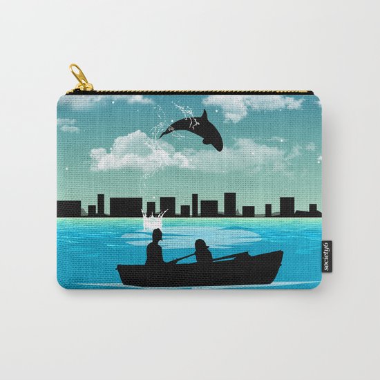 Whaleing Carry-All Pouch