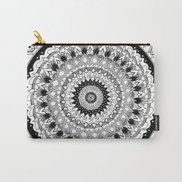 BLACK & WHITE Carry-All Pouch