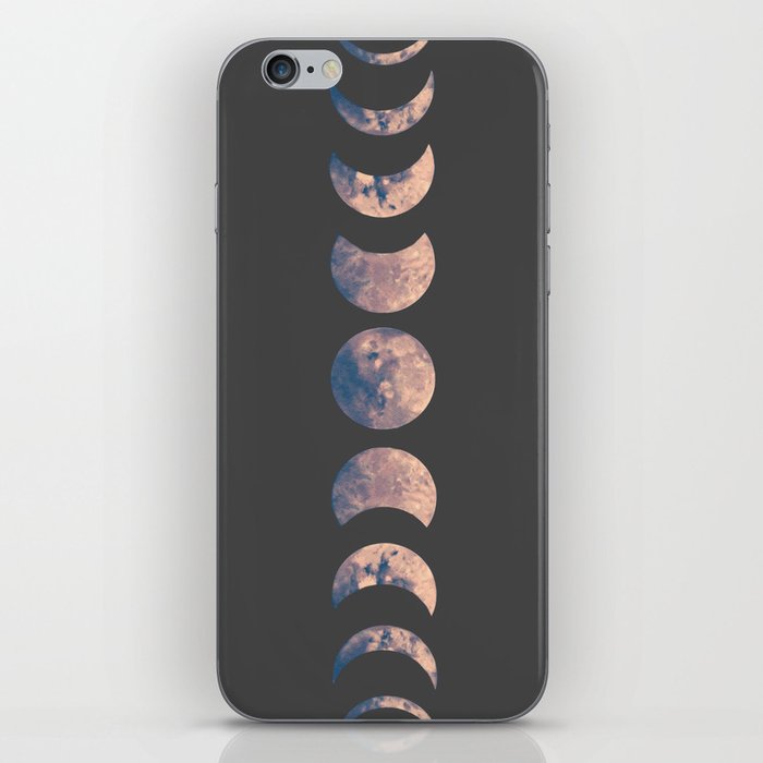 Moon Phases iPhone Skin
