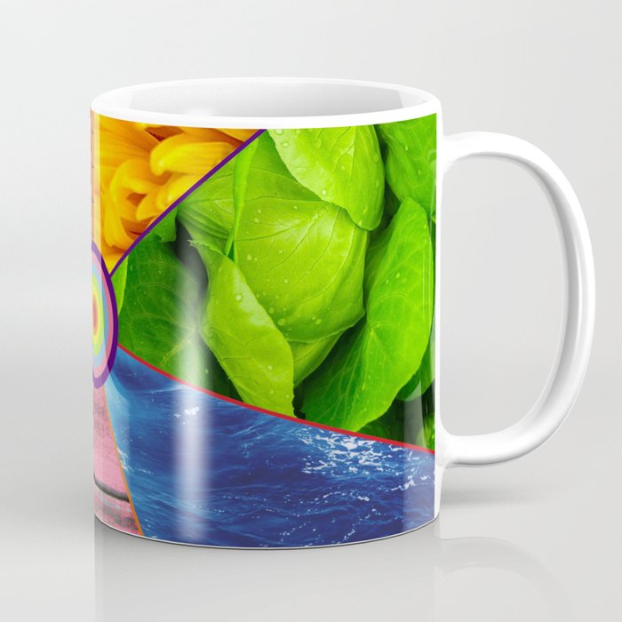 Rainbow Life - Beauty In Color Coffee Mug