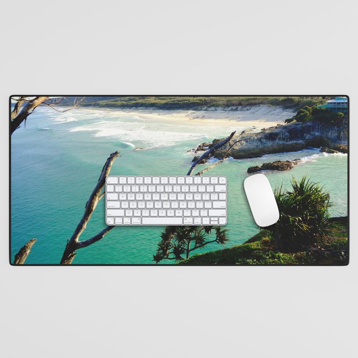 Stradbroke Island Queensland Australia Desk Mat