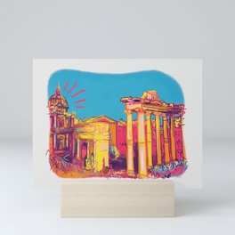 Afternoon in Rome Mini Art Print