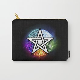 Glowing pentagram Carry-All Pouch