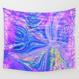 Perspective Shift Tropical  Wall Tapestry