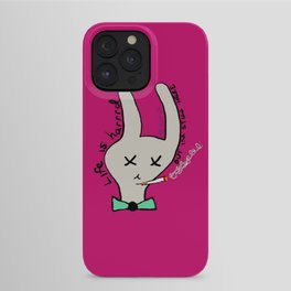 Life Is Hard... But I'm Still Here iPhone Case