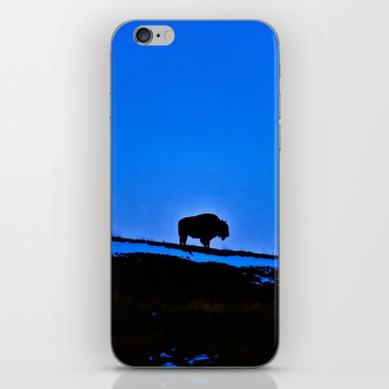 The Last Buffalo iPhone & iPod Skin