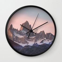  Argentina Mountain Peak Wall Clock