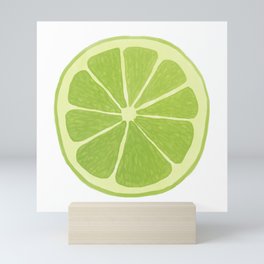 Lime Mini Art Print
