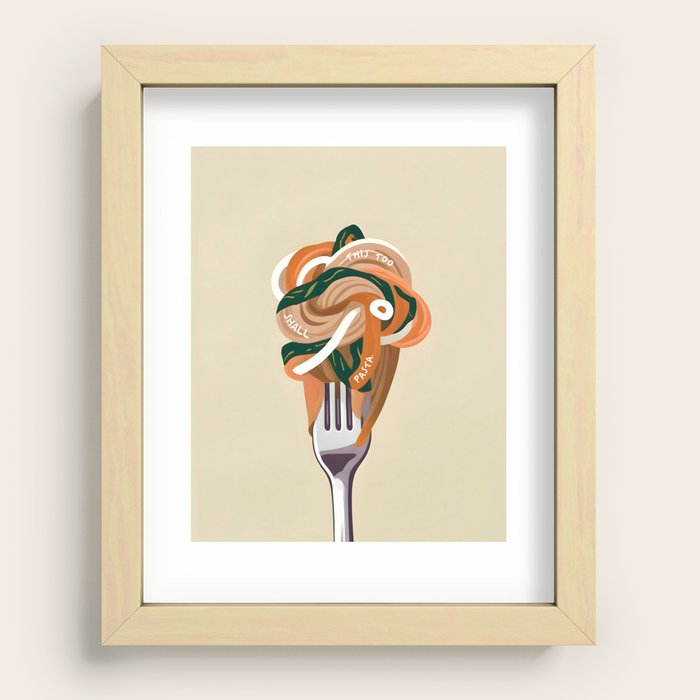 Recessed Framed Print
