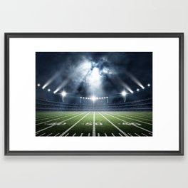 football Framed Art Print