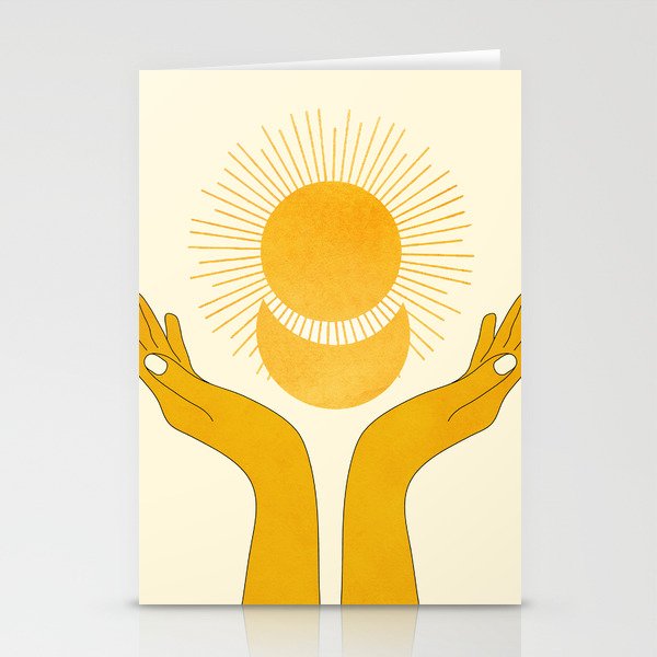 Holding the Light Stationery Cards