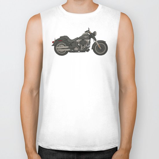 Fat Boy Toy Biker Tank