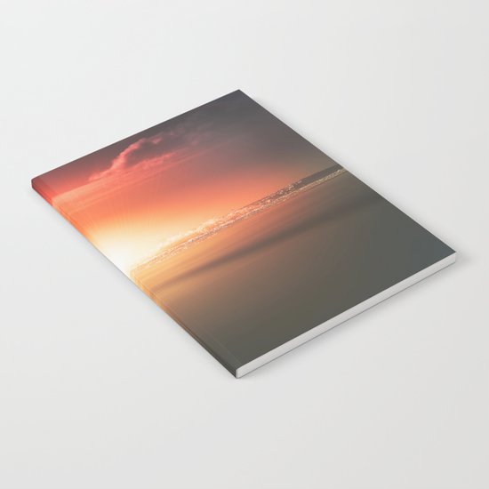 When the day breaks Notebook