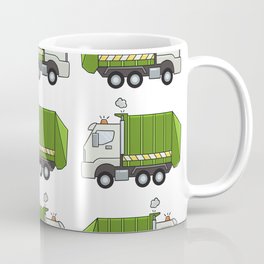 Garbage Truck Coffee Mug