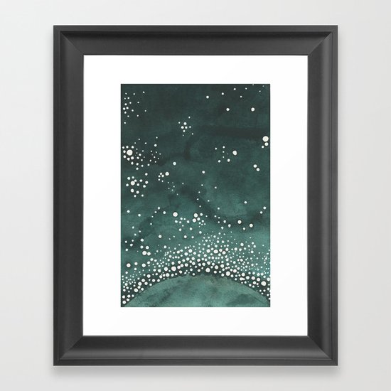Galaxy No. 1 Framed Art Print