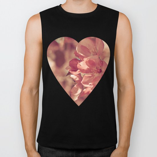 Ode to pink Biker Tank