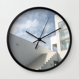 Minimal beach house  Wall Clock